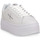 Scarpe Donna Sneakers Calvin Klein Jeans 01V BOLD PLATFORM Bianco