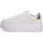 Scarpe Donna Sneakers Calvin Klein Jeans 01V BOLD PLATFORM Bianco