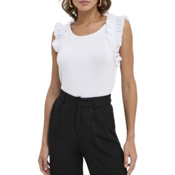 Abbigliamento Donna T-shirt & Polo Liu Jo T SHIRT ES24LJ41 Bianco