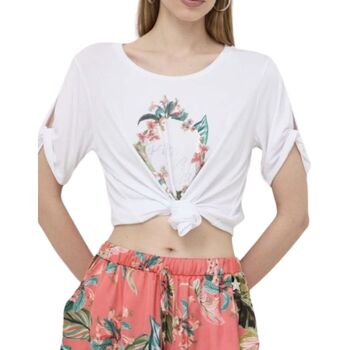 Abbigliamento Donna T-shirt & Polo Liu Jo T SHIRT ES24LJ40 Bianco