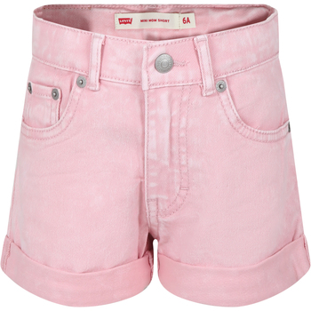 Abbigliamento Bambina Shorts / Bermuda Levi's 24SMLK3EK167 AGX Rosa