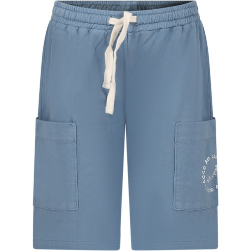 Abbigliamento Unisex bambino Shorts / Bermuda Coco Au Lait 16COCO S012 Marine