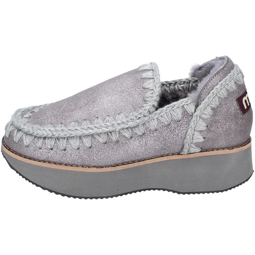 Scarpe Donna Sneakers Mou EY641 Grigio