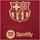 Abbigliamento Uomo Felpe Nike Tuta completa FC Barcelona Strike Rosso