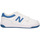 Scarpe Unisex bambino Sneakers New Balance ATRMPN-44394 Bianco