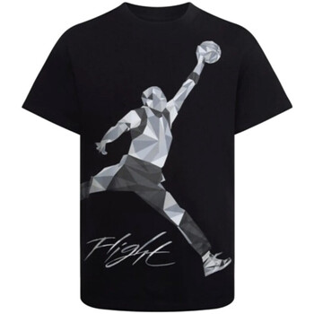 Abbigliamento Bambino T-shirt maniche corte Nike 95C984 Nero