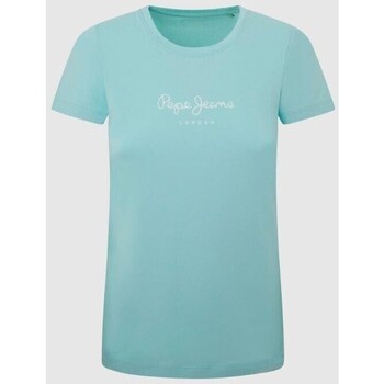 Abbigliamento Donna T-shirt & Polo Pepe jeans PL505202 NEW VIRGINIA Blu