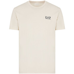Abbigliamento Uomo T-shirt maniche corte Emporio Armani EA7 8NPT51-PJM9Z Beige