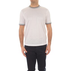 Abbigliamento Uomo T-shirt maniche corte Bruto 60132 74017 Bianco