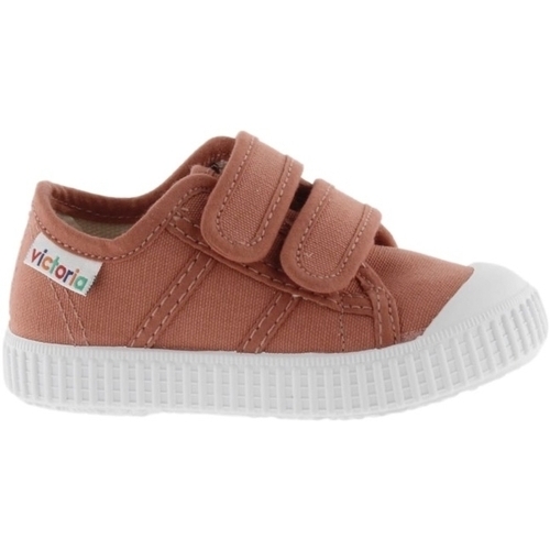 Scarpe Unisex bambino Sneakers Victoria Baby Sneackers 36606 - Teja Rosso