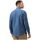 Abbigliamento Uomo Camicie maniche lunghe Woolrich Camicia Classic Chambray Uomo Light Indigo Blu