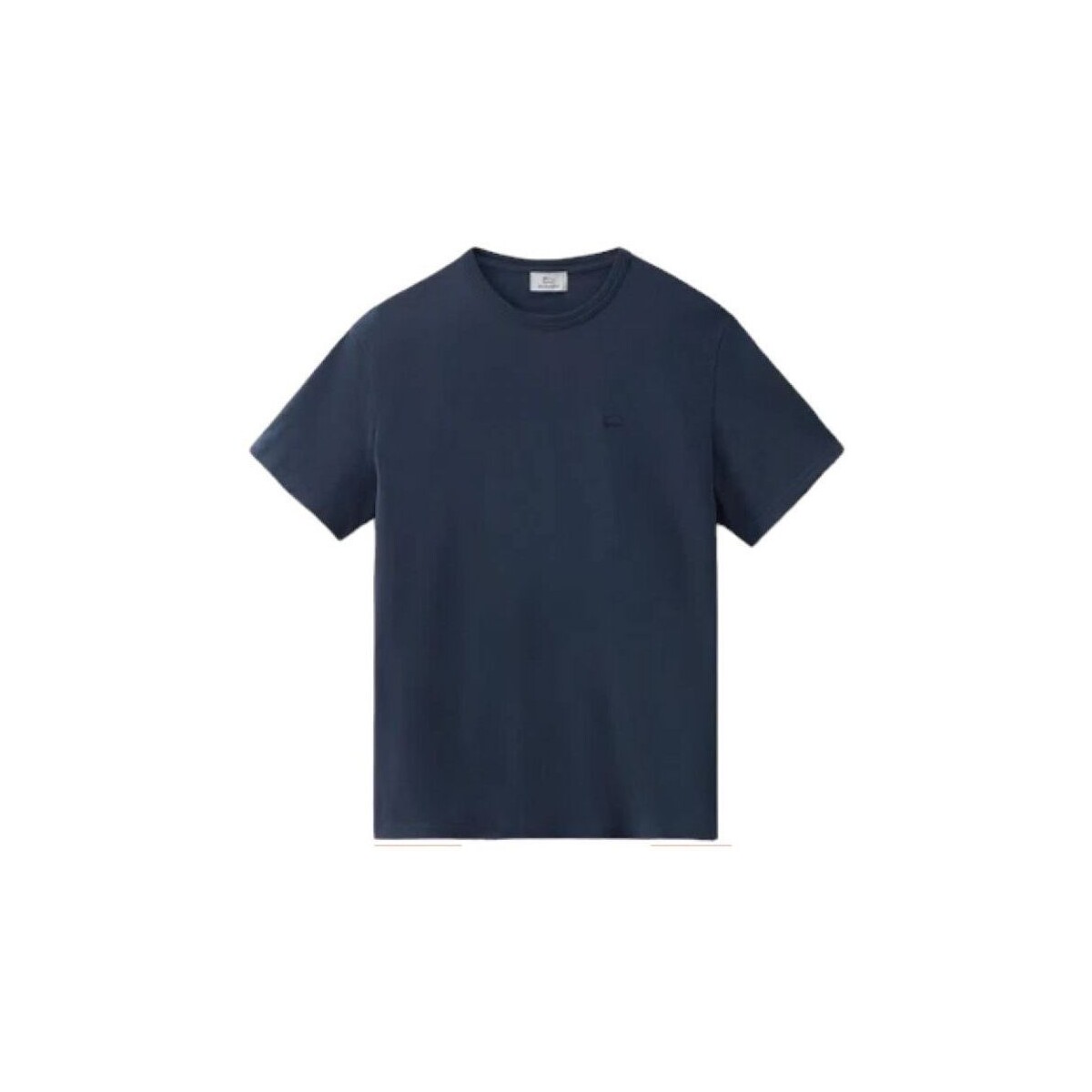 Abbigliamento Uomo T-shirt maniche corte Woolrich T-shirt Sheep Uomo Melton Blue Blu