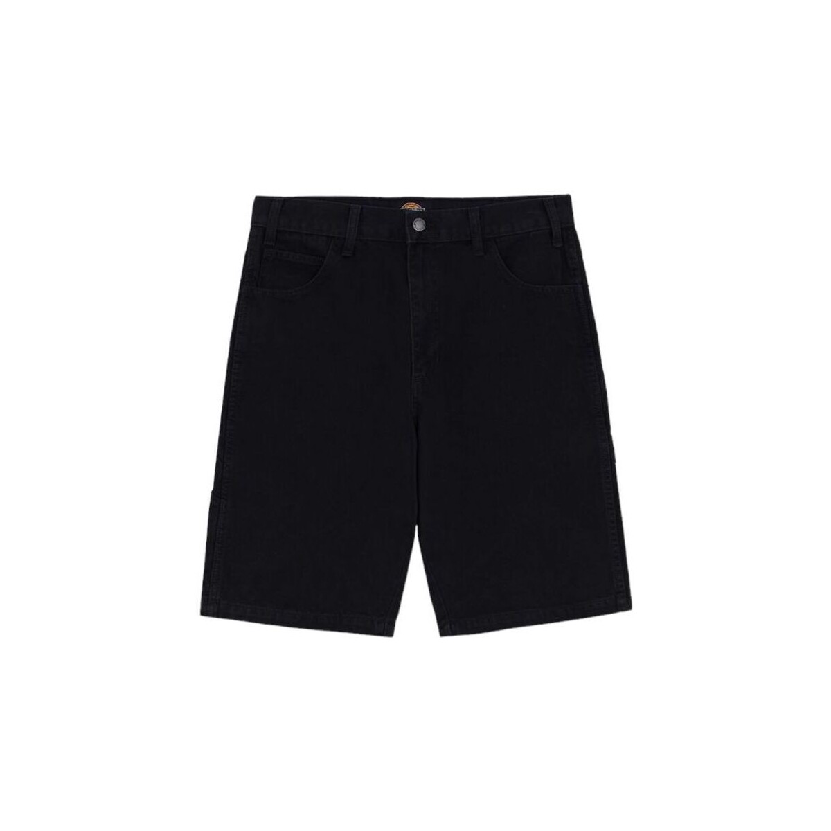 Abbigliamento Uomo Shorts / Bermuda Dickies Pantaloncini Duck Canvas Uomo Stone Washed Black Nero