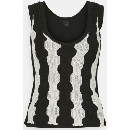 Abbigliamento Donna Top / T-shirt senza maniche Pinko RAMBO 103468 A1UN-ZZ1 Bianco