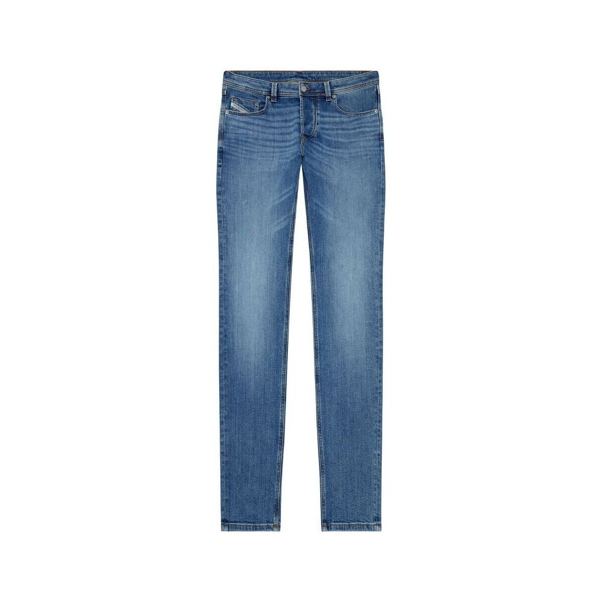Abbigliamento Uomo Jeans Diesel 2023 D-FINITIVE 0KIAL-01 Blu