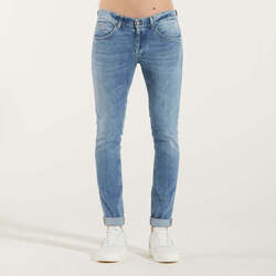 Abbigliamento Uomo Jeans Dondup jeans george denim chiaro Blu