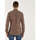 Abbigliamento Uomo Camicie maniche lunghe Xacus camicia active tessuto marrone Marrone