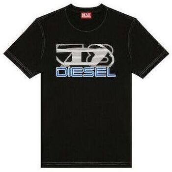 Abbigliamento Uomo T-shirt & Polo Diesel A12502 0GRAI T-DIEGORK74-9XX Nero