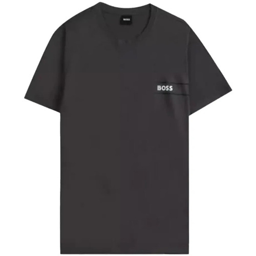 Abbigliamento Uomo T-shirt maniche corte BOSS classic Nero