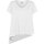 Abbigliamento Donna T-shirt maniche corte Deha T-SHIRT CON INSERTI IN LINO Bianco