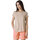 Abbigliamento Donna T-shirt maniche corte Deha T-SHIRT MC IN JERSEY FIAMMATO Beige