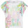 Abbigliamento Donna T-shirt maniche corte Deha T-SHIRT SMANICATA CON STAMPA Bianco