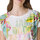 Abbigliamento Donna T-shirt maniche corte Deha T-SHIRT SMANICATA CON STAMPA Bianco