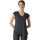 Abbigliamento Donna T-shirt maniche corte Deha T-SHIRT ASIMMETRICA COLLO A V Nero