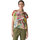 Abbigliamento Donna T-shirt maniche corte Deha T-SHIRT AMPIA ALLOVER Giallo