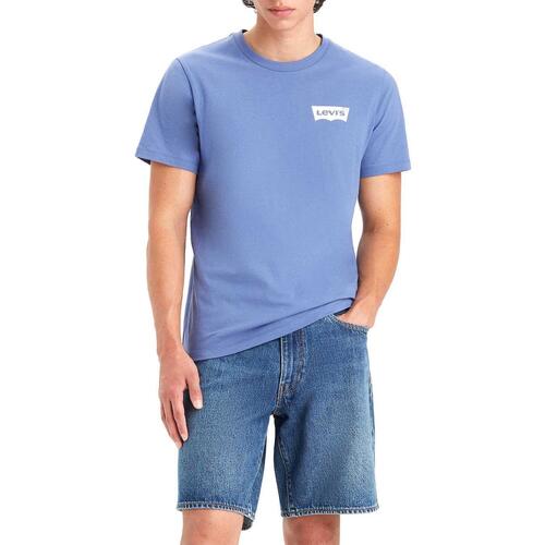 Abbigliamento T-shirt maniche corte Levi's  Blu