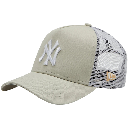 Accessori Uomo Cappellini New-Era 9FORTY League Essential New York Yankees MLB Cap Beige
