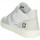 Scarpe Uomo Sneakers alte Date M391-CD-CO-WY Bianco