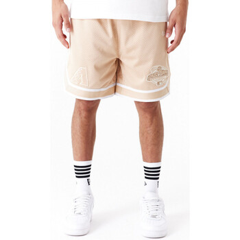 Abbigliamento Uomo Shorts / Bermuda New-Era World series mesh shorts aridia Beige