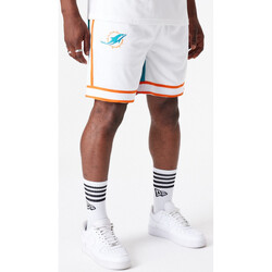 Abbigliamento Uomo Shorts / Bermuda New-Era Nfl color block shorts miadol Bianco