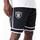 Abbigliamento Uomo Shorts / Bermuda New-Era Nfl color block shorts lasrai Nero
