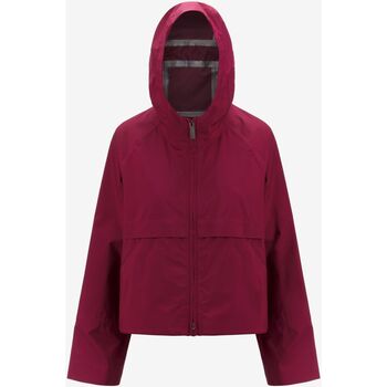 Abbigliamento Donna giacca a vento K-Way SOILLE CLEAN LOOK 3L K31378W Rosso