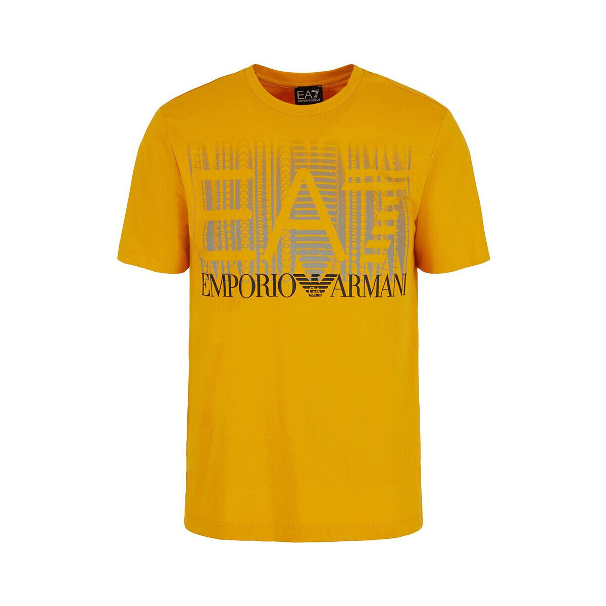 Abbigliamento Uomo T-shirt maniche corte Emporio Armani EA7 3DPT44-PJ02Z Giallo