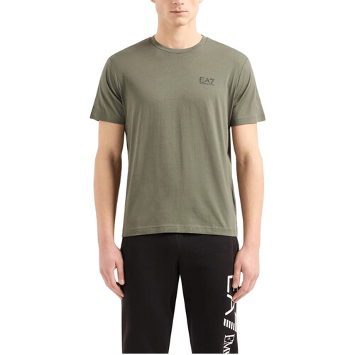 Abbigliamento Uomo T-shirt maniche corte Emporio Armani EA7 8NPT18-PJ02Z Verde