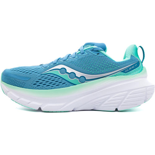 Scarpe Donna Sneakers Saucony Guide 17 Marine