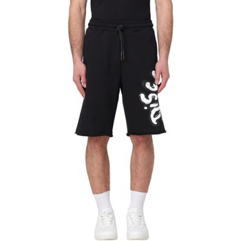 Abbigliamento Uomo Shorts / Bermuda Disclaimer 54449 Nero