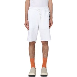 Abbigliamento Uomo Shorts / Bermuda Disclaimer 54206 Bianco