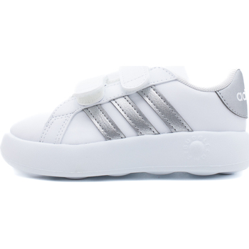 Scarpe Unisex bambino Sneakers adidas Originals Grand Court 2.0 Cf Bianco