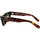 Orologi & Gioielli Occhiali da sole Off-White Occhiali da Sole  Virgil 16055 Logo Metal Grigio Marrone