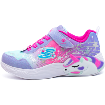 Scarpe Bambina Sneakers Skechers Unicorn Dreams - Wis Viola