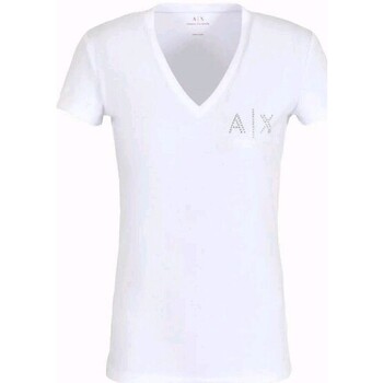 Abbigliamento Donna Top / T-shirt senza maniche EAX 3DYT62 YJCTZ Bianco