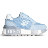 Scarpe Donna Sneakers Liu Jo sneakers Amazing 25 light blue BA4005PX Multicolore