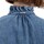 Abbigliamento Donna T-shirt & Polo Replay Blusa In Denim Con Rouches Blu