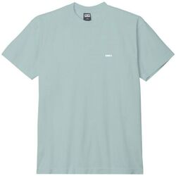 Abbigliamento Uomo T-shirt maniche corte Obey T-shirt Bold 3 Uomo Surf Spray Verde