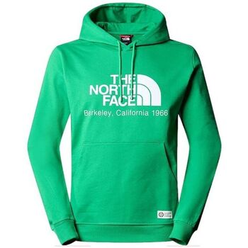 Abbigliamento Uomo Felpe The North Face Maglia Berkeley California Hoddie Uomo Optic Emerald Verde