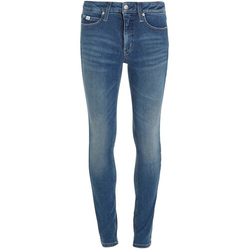 Abbigliamento Donna Jeans Ck Jeans Mid Rise Skinny Blu
